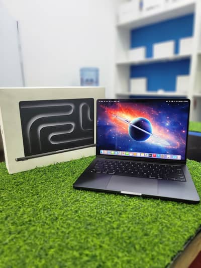 Macbook Pro M4 Pro 14 inch 24/1TB Space Black 49 Cycles