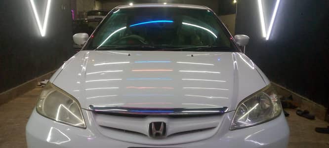 Honda Civic Prosmatic