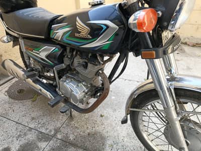 HONDA CG 125 (2022) zero305+888-4905