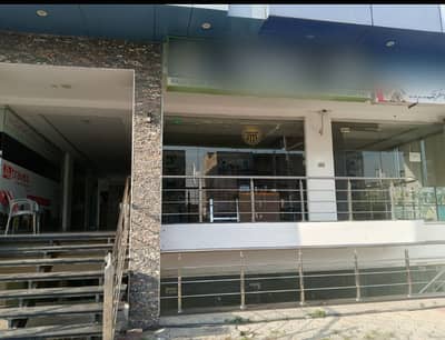 Prime Front-Facing Shop For Rent Or Rent Ground Floor, Pak Tower, City Housing Jhelum