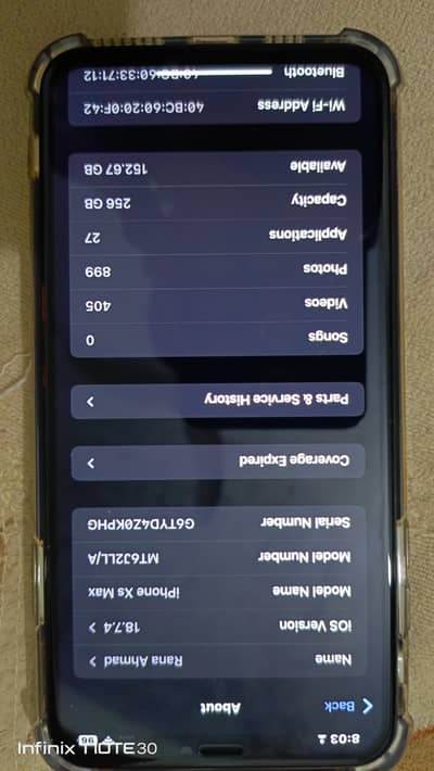 all ok urgent sale 256GB