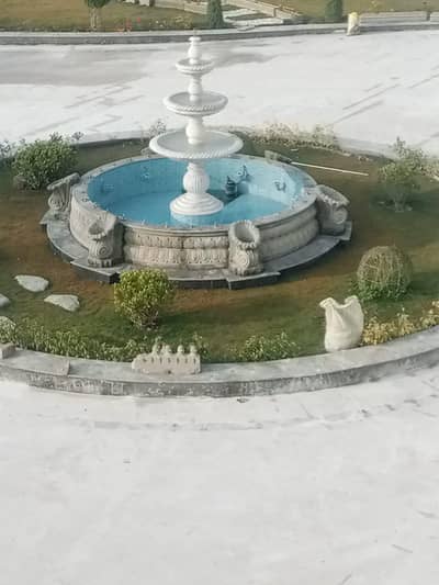 Fountain water marble / Best for Garden & Outdoor / Decoration