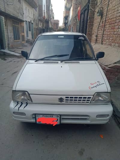Suzuki mehran vx 2006/7