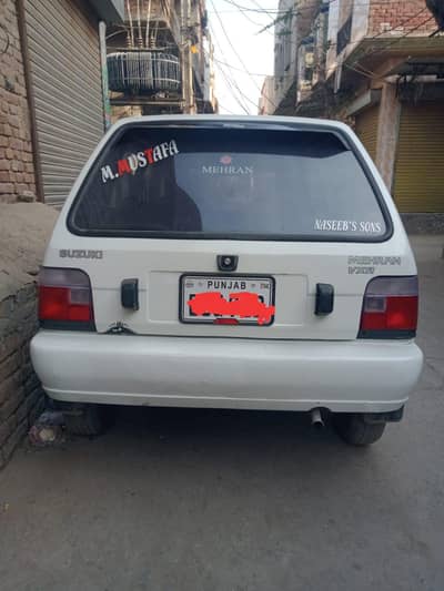 Suzuki mehran vx 2006/7
