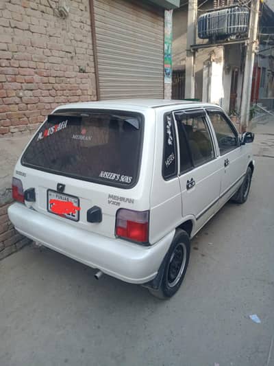 Suzuki mehran vx 2006/7