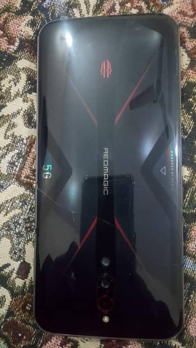 red magic 5s Gaming Audition