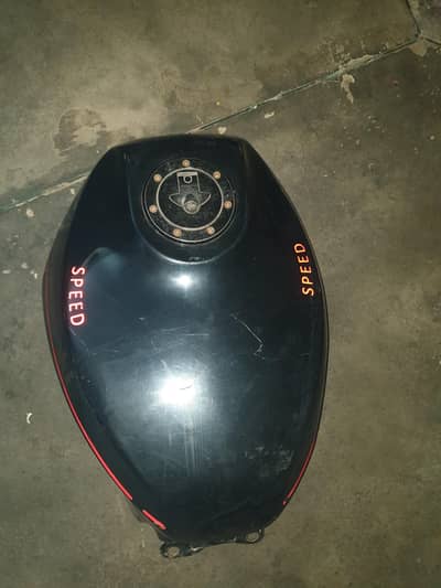Heavy bike Tank Kawasaki Geniun Tank