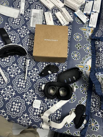 Oculus quest 3 512gb with elite headstrap