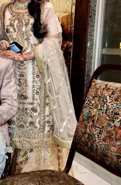 baby pink colour dress