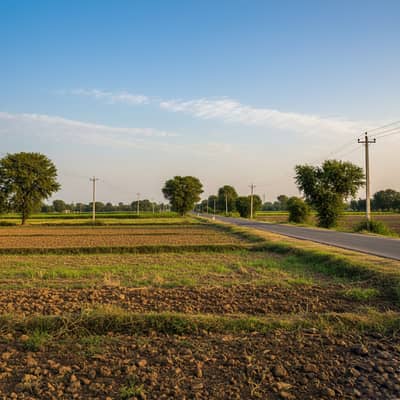 120 Marla Prime Agricultural Land Available For Sale On Top Location Of Barki Road, Lahore