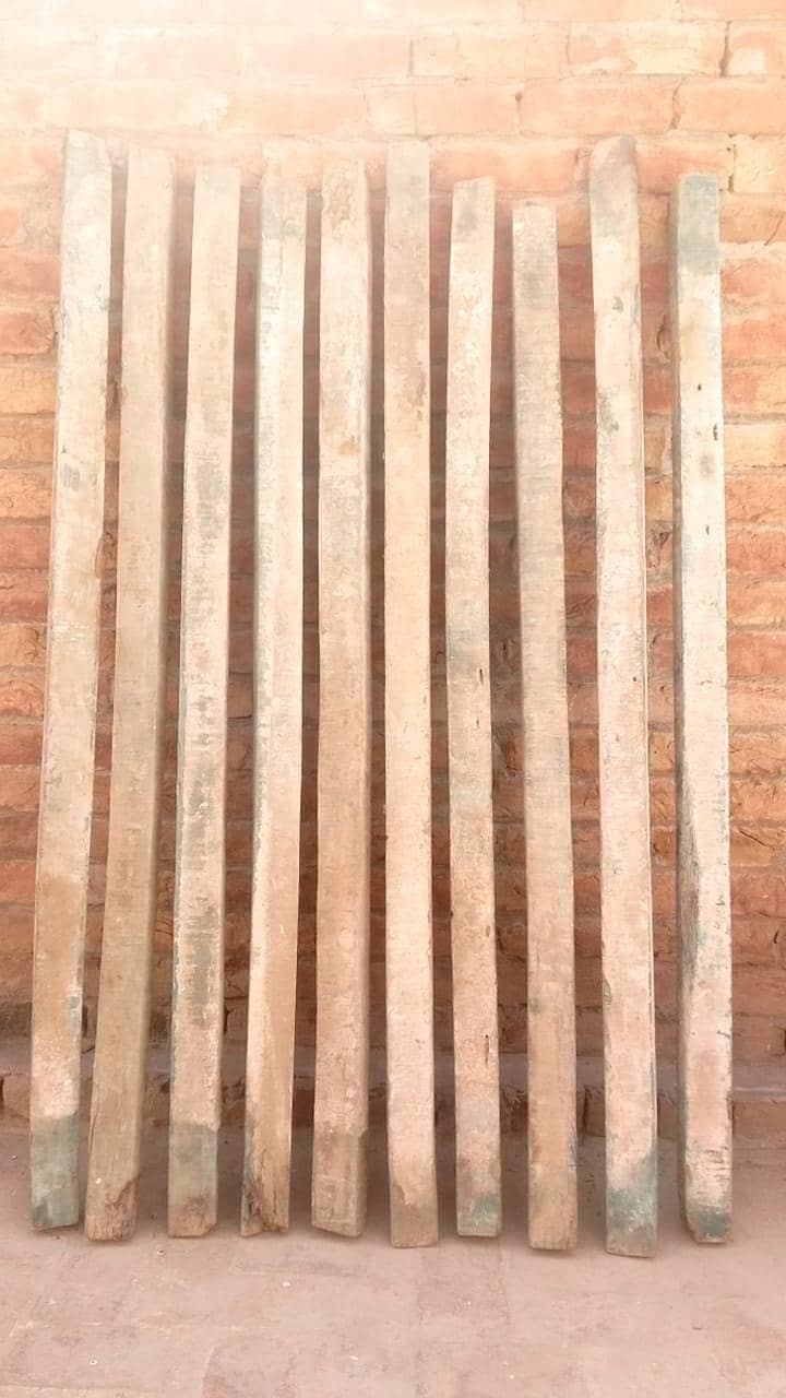 چھت پر ڈالنے والے بالے ،،، لمباںٔی 5 فٹ ،،، 1