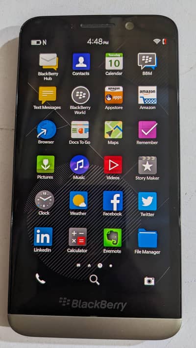blackberry z30