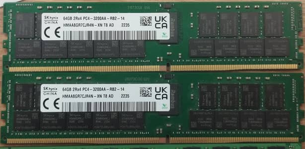 DDR4 Server Ram Available