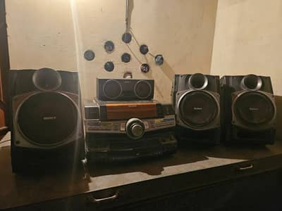 Sony hi-fi sound system