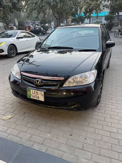 Honda civic prosmatic