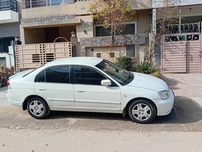 Honda Civic Exi 2001 Lahore Registered
