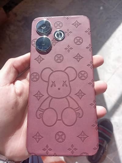 Redmi 13 full box accessories 8 128