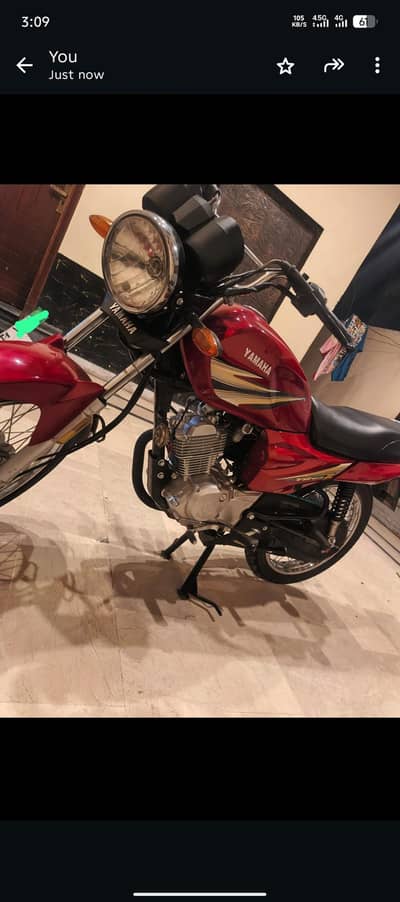 YAMAHA ybz 2019