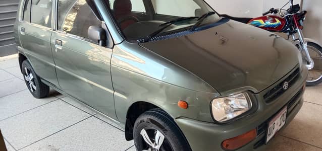 Daihatsu Cuore 2011 03007347787