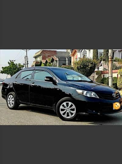 Toyota Corolla xli 2014