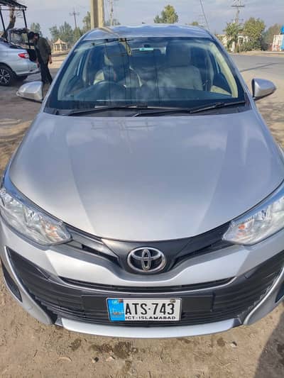 Toyota Yaris Hatchback 2021