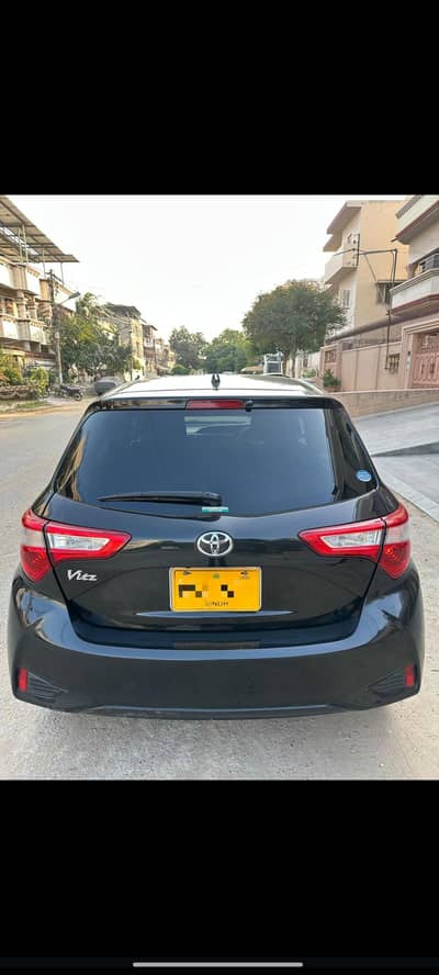 Toyota Vitz Model 2017 Reg. 2020 Safety Edition III original condition