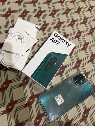Samsung galaxy A07
