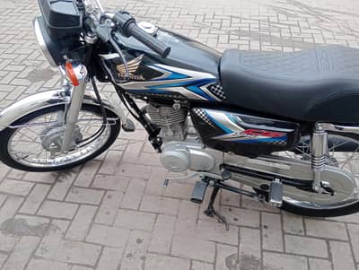 cg125 black 2025 1st hand