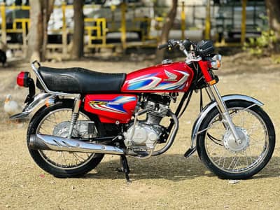 Honda CG 125 2022