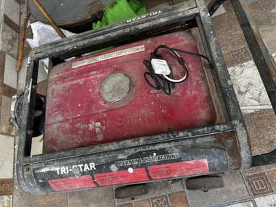 3500E GENERATOR GAS & PETROL