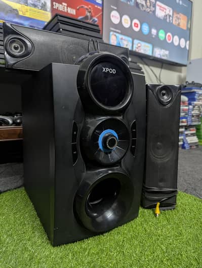 Xpod original speakers and buffers