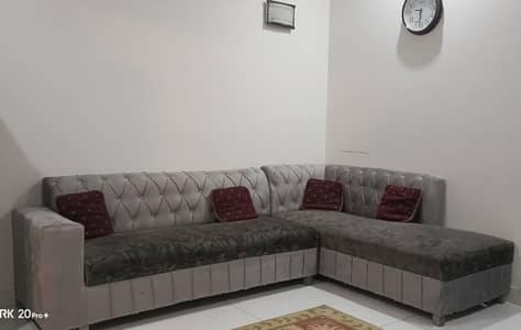 1 Year Used L Shape Sofa for Sale