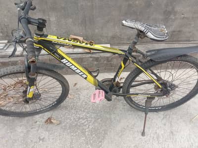 Humber mountain bike