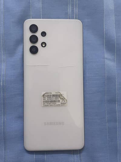 Samsung A32 with box