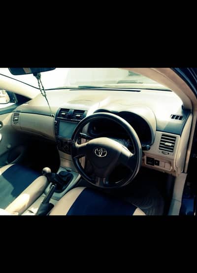 Model 2010 Toyota Corolla