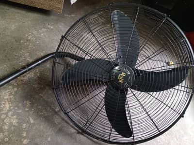 10 inch bracket fan