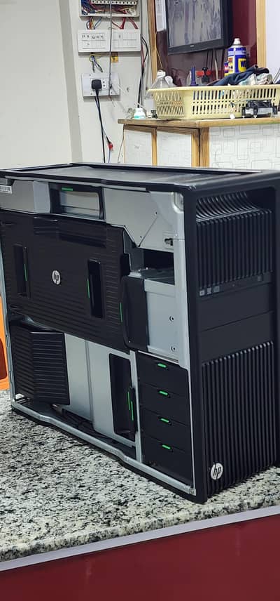 hp z840 16 gb 256ssd 1tb k4000 3gb