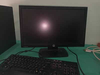Hp computer  complete set. . new condition