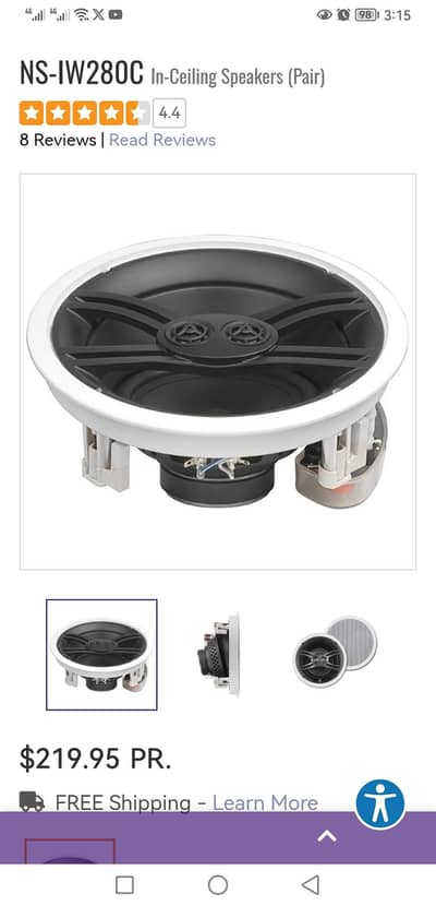 yamaha celing high sistem