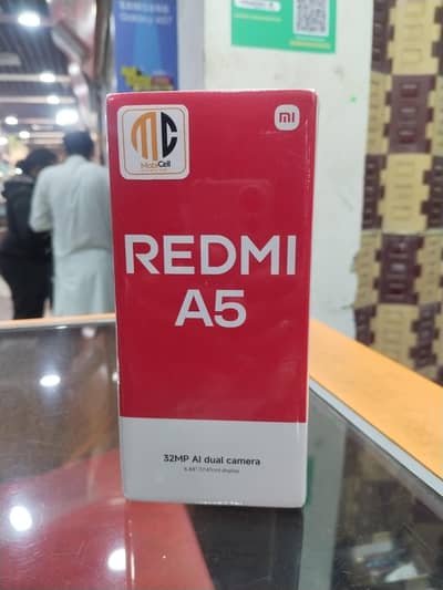 Mi Redmi A5 4GB & 64GB Pta Approved Box Pack
