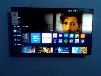 Samsung LED net wali hai size 43. ni ha