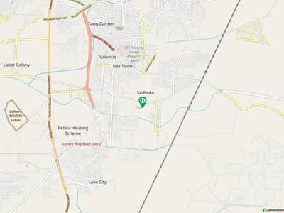 Beautiful 5 marla plot available