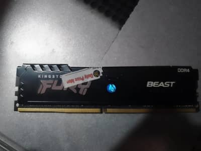 Kingston Fury Beast 16gb ddr4, 3200mhz