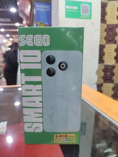 Sego Smart 10 4GB 64GB Pta Approved Box Pack