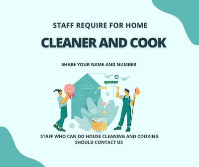 Experienced House Cleaner and Cook