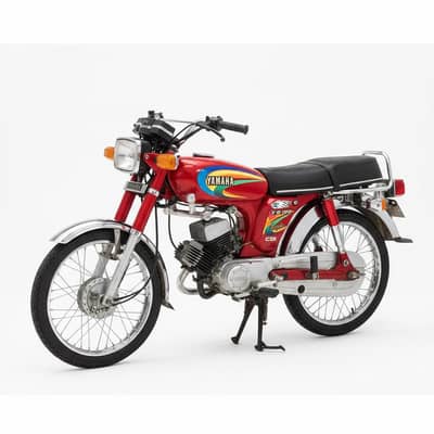 Yamaha Yb 100 2 stroke
