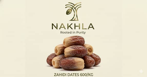 Zahidi Dates, Fresh, Pure Khajoor For Sale, Zahidi Khajoor 600/kg