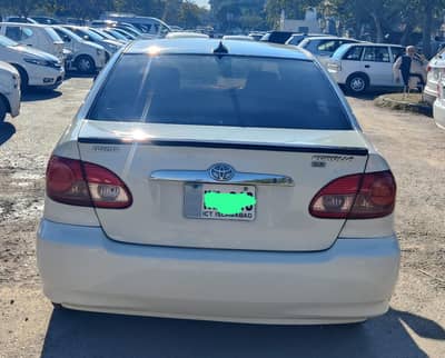 Toyato corolla Gli 2006