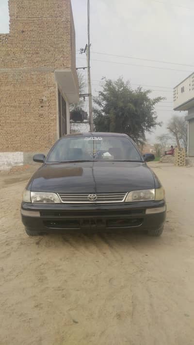urgent sale corolla XE 1996
