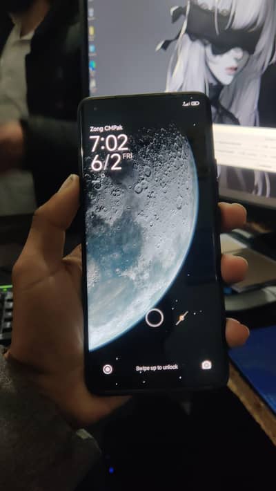 Xiaomi 11 ultra white colour full 10 10 non pta Snapdragon 888gen